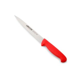 ARCOS Fillet Hnífur Rauður - 190 mm