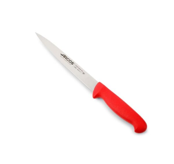 ARCOS Fillet Hnífur Rauður - 190 mm