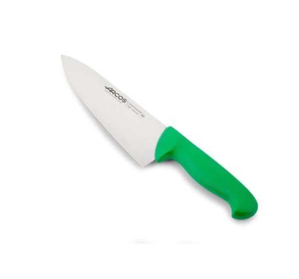 ARCOS Chef´s hnífur Grænn - 200 mm