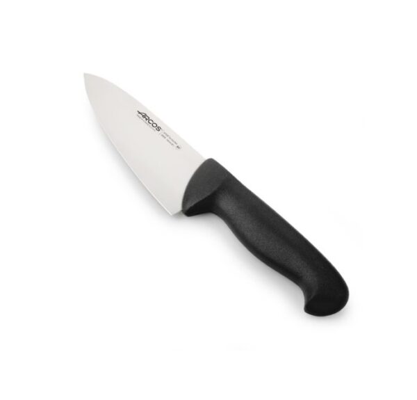 ARCOS Kokkahnífur Svartur - 150 mm