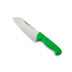 ARCOS Santoku scalloped 180 mm - Grænn