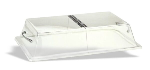 Geymslulok plast á hjörum - 1/ 1 GN
