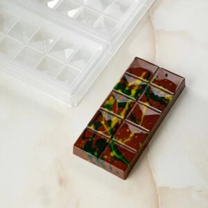 PAVONI Súkkulaði plata Dubai - 200 gr