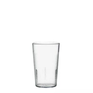 Plastglas glært - 15 cl