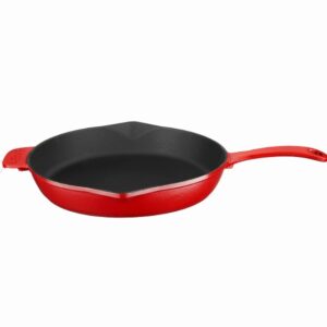 LAVA Panna með skafti  30 cm - Rauð