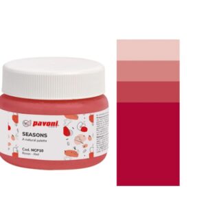 Pavoni litur kirsuberjarauður – 80 gr.