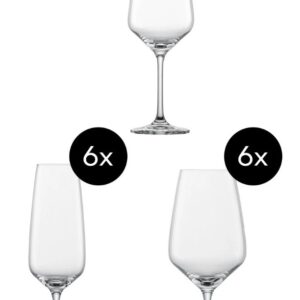 ZWIESEL Glass-set Taste Tulip glas - 18 glös