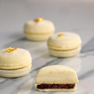 PAVONI Siliconform Macaron - 18 hólf