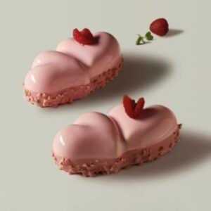 Pavoni Siliconform 3D - Hjörtu 9 hólf