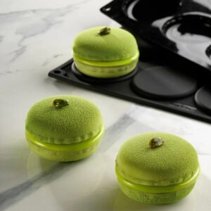 PAVONI Siliconform Macaron - 8 hólf