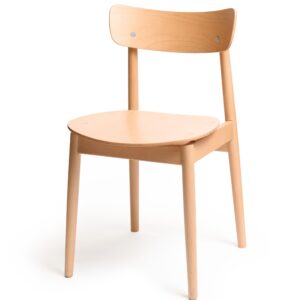 NOTAÐ - FAMEG Stóll Natural Beech