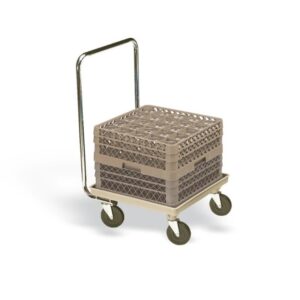 Pujadas vagn fyrir uppþvottagrindur