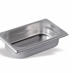 PUJADAS First gastrobakki stál 1/4- 6,5 cm