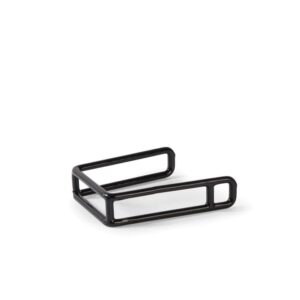 Pujadas Upphækkun Ferköntuð - Svört