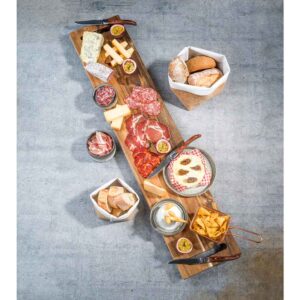 Viðarbretti "Nature Wood" - 97 cm.