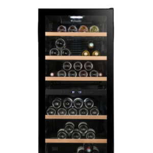 La Sommelieré Vínkælir 102 flöskur - 2 hitastig