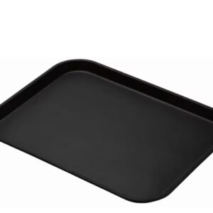 Þjónabakki ferkantaður stamur – 41 x 31 cm