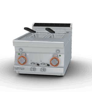 Lotus tvöfaldur djúpsteikingarpottur - 16 ltr