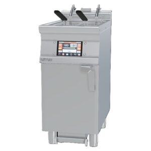 Lotus tvöfaldur djúpsteikingarpottur - 18 ltr