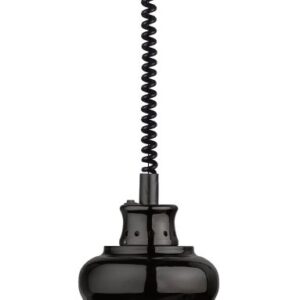 PUJADAS Hitalampi svartur  -  stillanleg lengd.