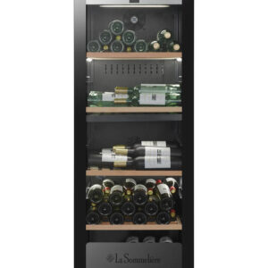 La Sommelieré Vínkælir 143 flöskur - 2 hitastig