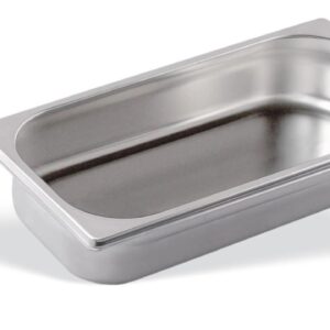 PUJADAS First gastrobakki stál 1/3 - 6,5 cm