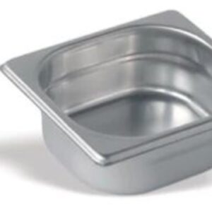 PUJADAS Gastrobakki stál 1/6 - 10 cm