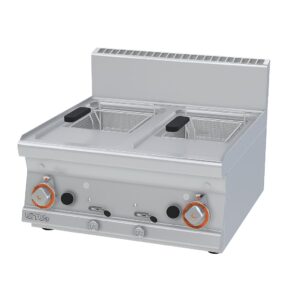 Lotus djúpsteikingarpottur 8 + 8  ltr - Gas