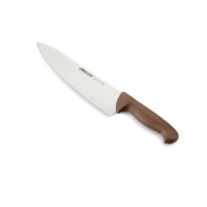 ARCOS kokkahnífur Brúnn – 200 mm