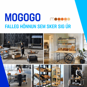 Mogogo – hönnun sem vekur athygli
