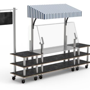 Mogogo Modular framstillingar borð