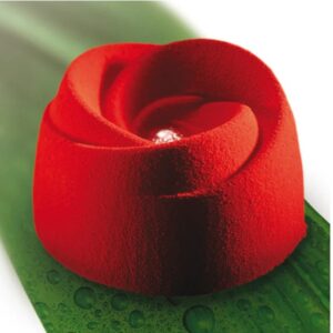 PAVONI Siliconform Rose Bud - 24 hólf