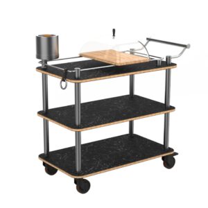 Mogogo Mixology framreiðsluvagn á hjólum