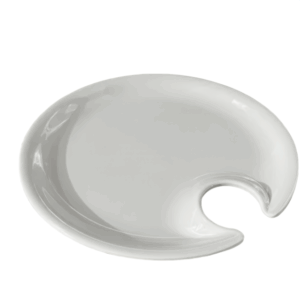 HBE Melamin partý diskur fyrir glas - 17.8 cm