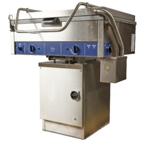 NOTAÐ JÖNI Veltipanna stál - J425