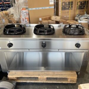 B- VARA - CASTA CHINESE STOVE 3 BURNERS