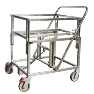 NOTAÐ - RATIONAL VarioMobil vagn - 2/1 GN