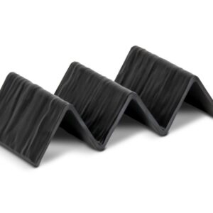 PUJADAS Melamin taco standur - Svartur