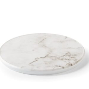 PUJADAS melamin platti með marmaraáferð - 32 cm