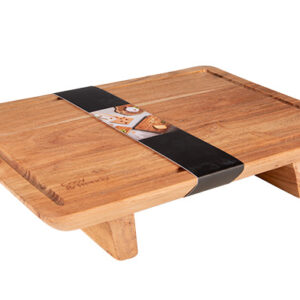 Billiet trébrétti á fótum með safarönd – 42 cm