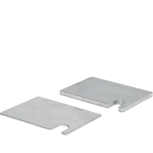 BITO Hæðastilliplata 1mm (20stk sett)