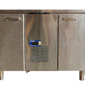 NOTAÐ - VITRUM Kæliborð með undirskáp 130 cm