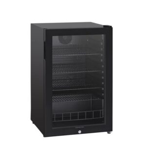 SCAN Display Kælir  Svartur - Hæð 845 mm