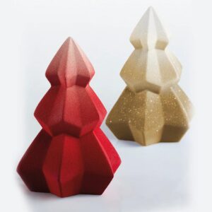 PAVONI Súkkulaðiform Crystal Jólatré