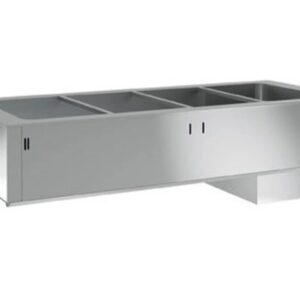 B Vara - Emainox Bain Marine 4 x 1/1GN "Drop in"