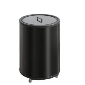 SCAN Tunnukælir svartur - 30 ltr