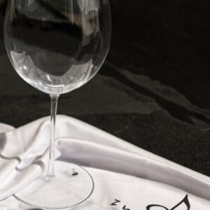 Zwiesel póleringaklútur fyrir glös