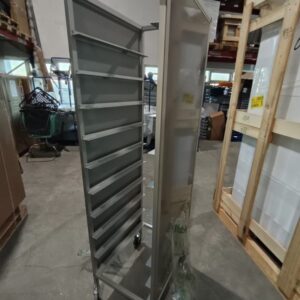 ÁL vagn fyrir gastrobakka