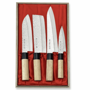 JKC Magoroku Saku hnífasett – 4 hnífar