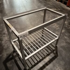 Ál standur fyrir broiler - 40 x 70 cm